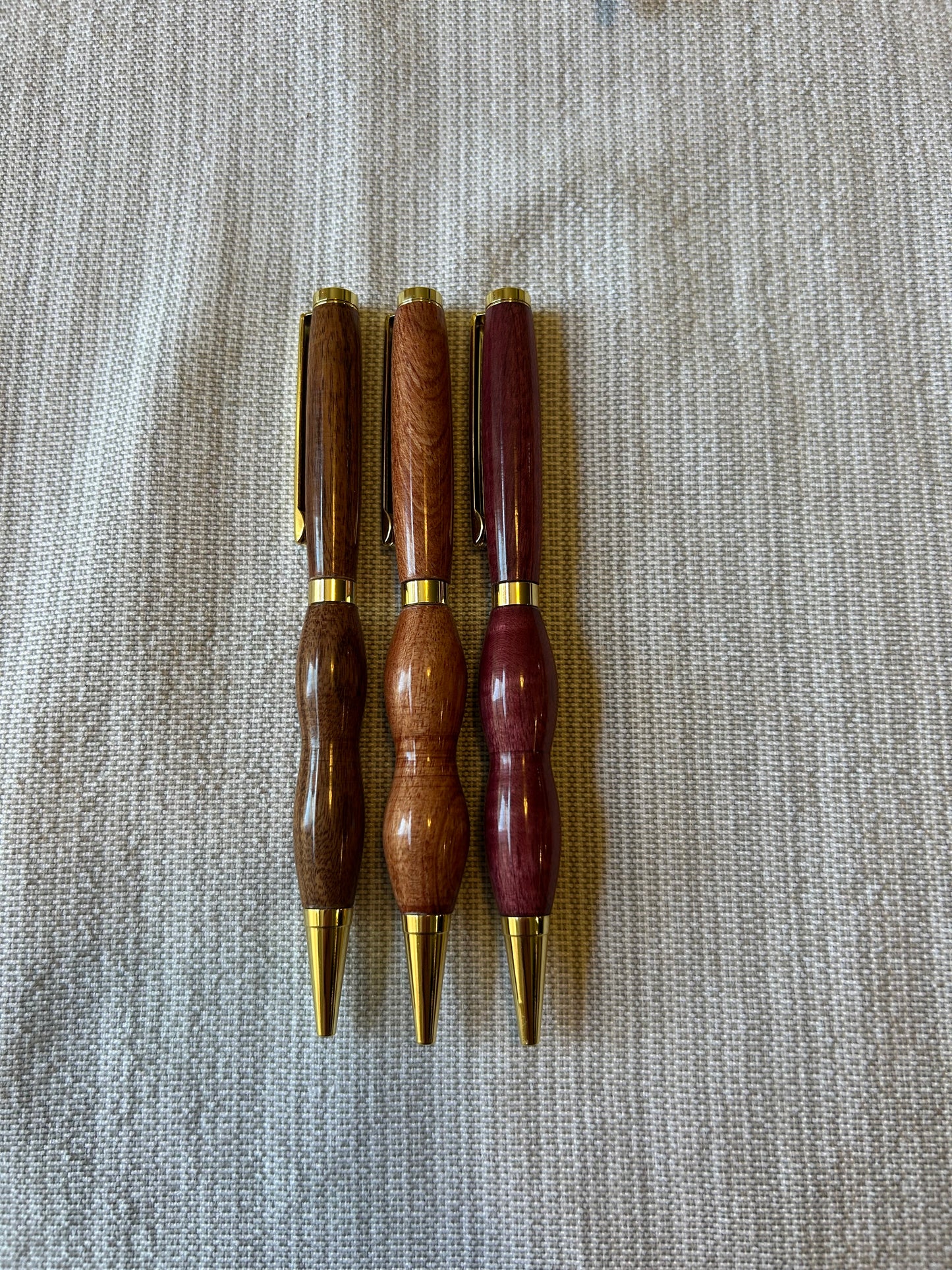 Custom Hand-Turned Wooden Pen