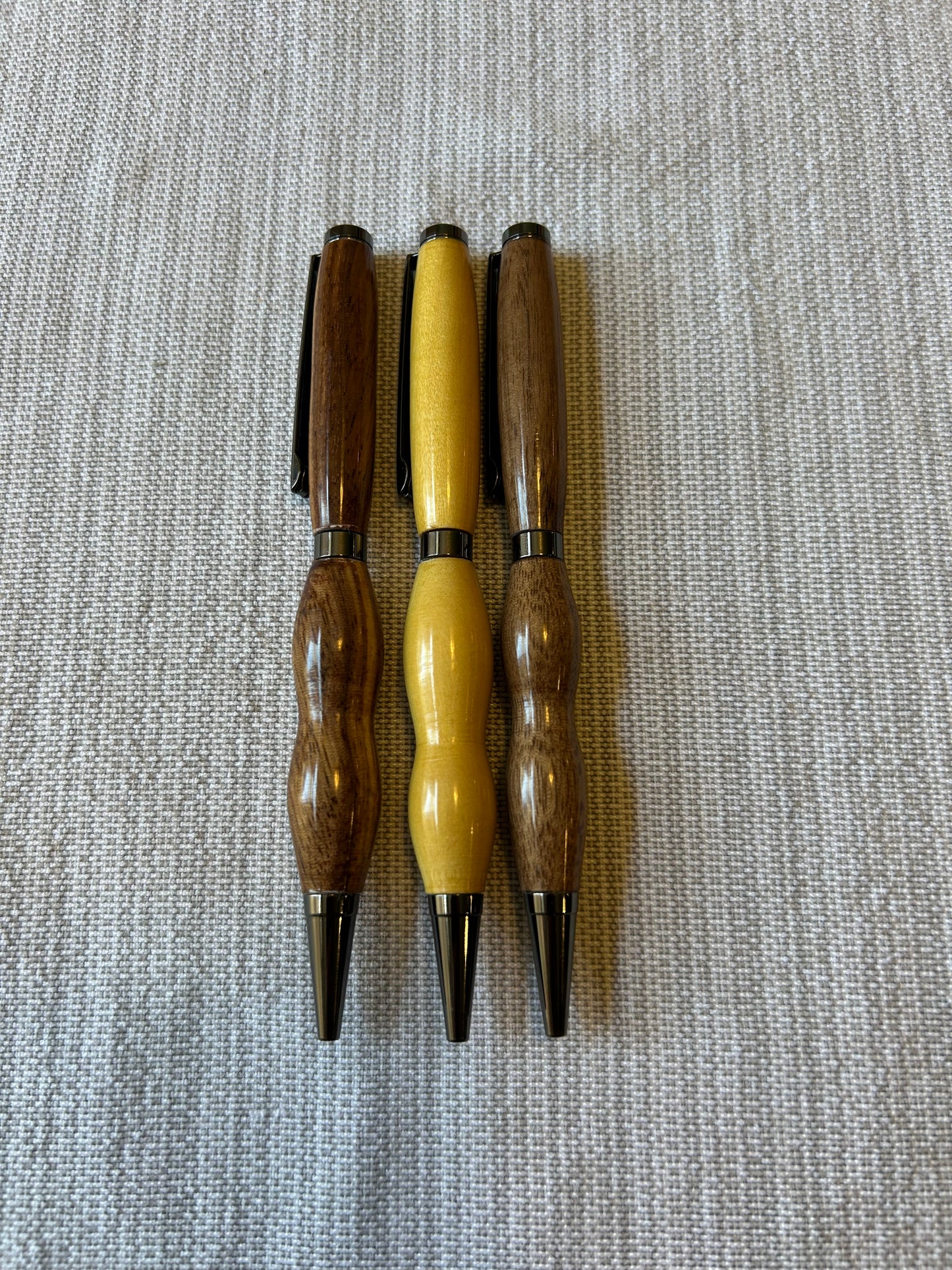 Custom Hand-Turned Wooden Pen