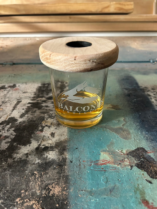 Oak Whiskey Smoker