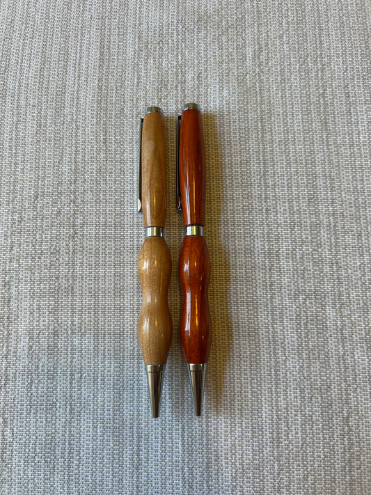 Custom Hand-Turned Wooden Pen